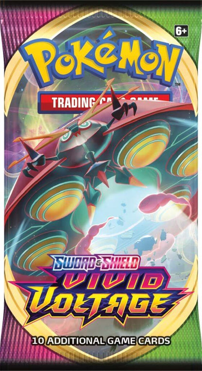 Vivid Voltage Booster Box Pokemon TCG