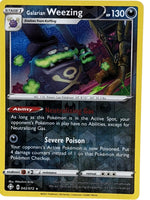 Galarian Weezing 042/072 Reverse Holo Shining Fates Pokemon TCG 2021