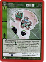 Bursting Spiderlings 98/163 MetaZoo Nightfall 1st Edition Non Holo