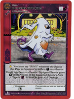 Halloween Ghost Sheet 120/163 MetaZoo Nightfall 1st Edition Non Holo