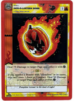 Jack-O-Lantern Bomb 90/163 MetaZoo Nightfall 1st Edition Non Holo