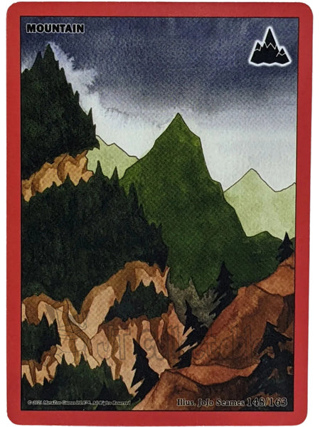 Mountain 148/163 MetaZoo Nightfall 1st Edition Non Holo