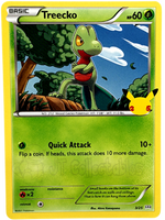 Treecko Non Holo Mcdonalds 2021 3/25 Pokemon TCG