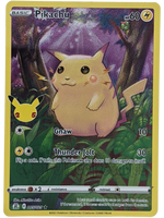 Pikachu Full art 005/025 Celebrations