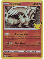 Reshiram 002/025 Celebrations