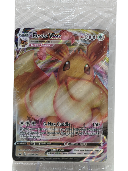 Carta Pokémon - TCG - Eevee-Vmax SWSH087 - Escorrega o Preço