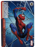Spider-Man MAR/S89-072 CC Marvel Weiss Schwarz Weib Schwarz