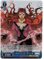 Scarlet Witch MAR/S89-086 U Marvel Weiss Schwarz Weib Schwarz