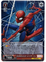 Spider-Man MAR/S89-065 C Marvel Weiss Schwarz Weib Schwarz