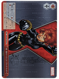 Black Widow MAR/S89-069 CR Marvel Weiss Schwarz Weib Schwarz