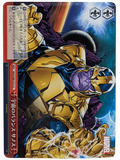 Thanos MAR/S89-070 CC Marvel Weiss Schwarz Weib Schwarz
