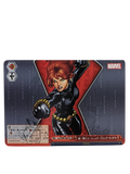 Black Widow MAR/S89-069 CR Marvel Weiss Schwarz Weib Schwarz