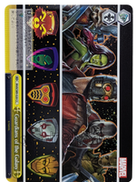 Guardians of the Galaxy MAR/S89-028 CC Marvel Weiss Schwarz Weib Schwarz