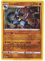 Lucario 079/172 Brilliant Stars Holo Pokemon TCG