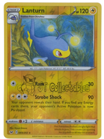 Lanturn 069/202 Sword Shield Base Pokemon TCG Reverse Holo