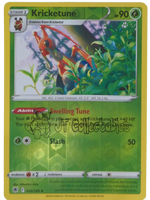 Kricketune 010/189 Astral Radiance Pokemon TCG Reverse Holo