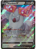 Wyrdeer V 134/189 Astral Radiance Pokemon TCG