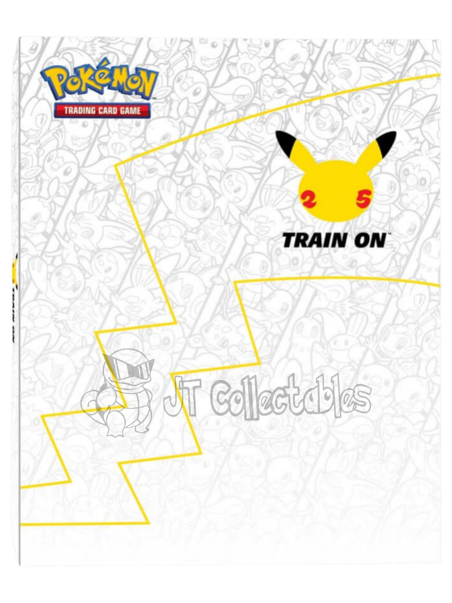 POKEMON TCG 25th Anniversary - First Partner Collector's Binder