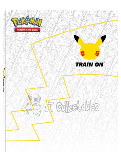 POKEMON TCG 25th Anniversary - First Partner Collector's Binder