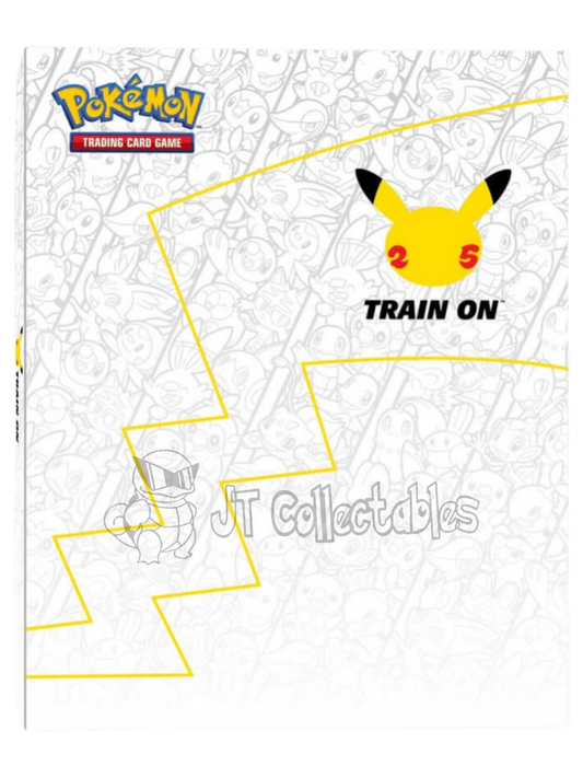 POKEMON TCG 25th Anniversary - First Partner Collector's Binder