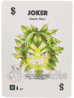 Joker Green Man #* WPT Metazoo Wilderness Poker Deck Card