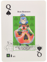 Rose Robinson #5 WPT Metazoo Wilderness Poker Deck Card