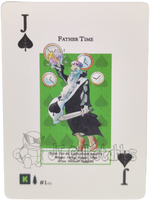 Father Time #1/11 WPT Metazoo Wilderness Poker Deck Card