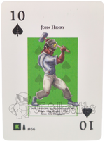 John Henry #66 WPT Metazoo Wilderness Poker Deck Card
