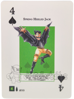 Spring Heeled Jack #99 WPT Metazoo Wilderness Poker Deck Card