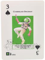 Cumberland Spaceman #84 WPT Metazoo Wilderness Poker Deck Card