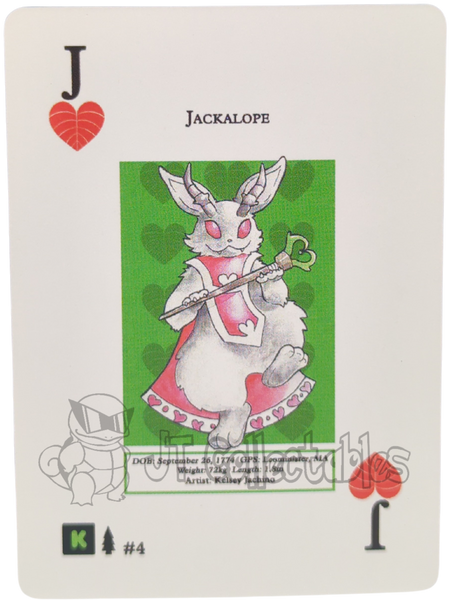 Jackalope #4 WPT Metazoo Wilderness Poker Deck Card
