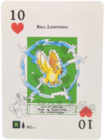 Ball Lightning #2/13 WPT Metazoo Wilderness Poker Deck Card