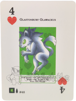 Glastonbury Glawackus #48 WPT Metazoo Wilderness Poker Deck Card