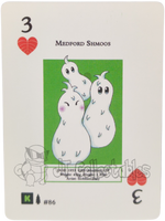 Medford Shmoos #86 WPT Metazoo Wilderness Poker Deck Card