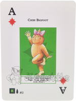 Chibi Bigoot #2 WPT Metazoo Wilderness Poker Deck Card
