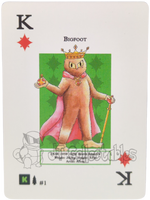 Bigfoot #1 WPT Metazoo Wilderness Poker Deck Card