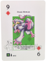 Ozark Howler #90 WPT Metazoo Wilderness Poker Deck Card
