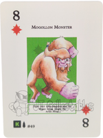 Mogollon Monster #49 WPT Metazoo Wilderness Poker Deck Card