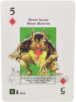 Honey Island Swamp Monster #68 WPT Metazoo Wilderness Poker Deck Card