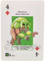 Selbyville #70 WPT Metazoo Wilderness Poker Deck Card