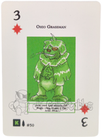 Ohio Grassman #50 WPT Metazoo Wilderness Poker Deck Card