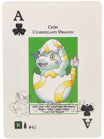 Chibi Cumberland Dragon #42 WPT Metazoo Wilderness Poker Deck Card