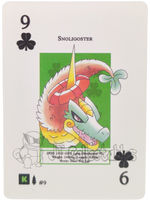 Snoligoster #9 WPT Metazoo Wilderness Poker Deck Card