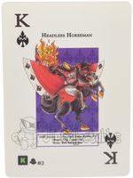 Headless Horseman #2 WPT Metazoo Nightfall Poker Deck Card