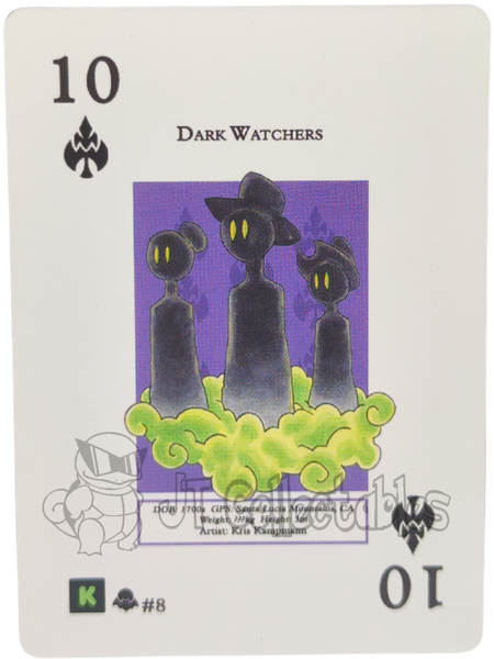 Dark Watchers #8 WPT Metazoo Nightfall Poker Deck Card