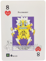 Poltergeist #109 WPT Metazoo Nightfall Poker Deck Card