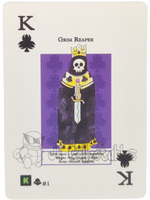 Grim Reaper #1 WPT Metazoo Nightfall Poker Deck Card