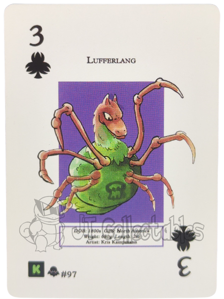 Lufferlang #97 WPT Metazoo Nightfall Poker Deck Card