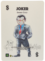 Joker Indrid Cold #* WPT Metazoo Cryptid Nation Poker Deck Card