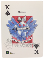 Mothman #3 WPT Metazoo Cryptid Nation Poker Deck Card